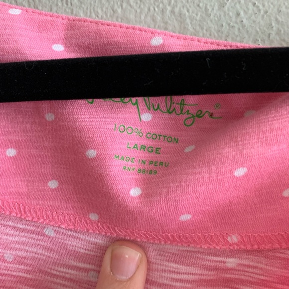 NWT Lilly Pulitzer Cassie Dress in Pretty Pink Dot dot dot - Picture 6 of 6